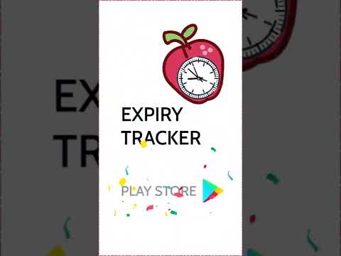 Expiry date tracking app