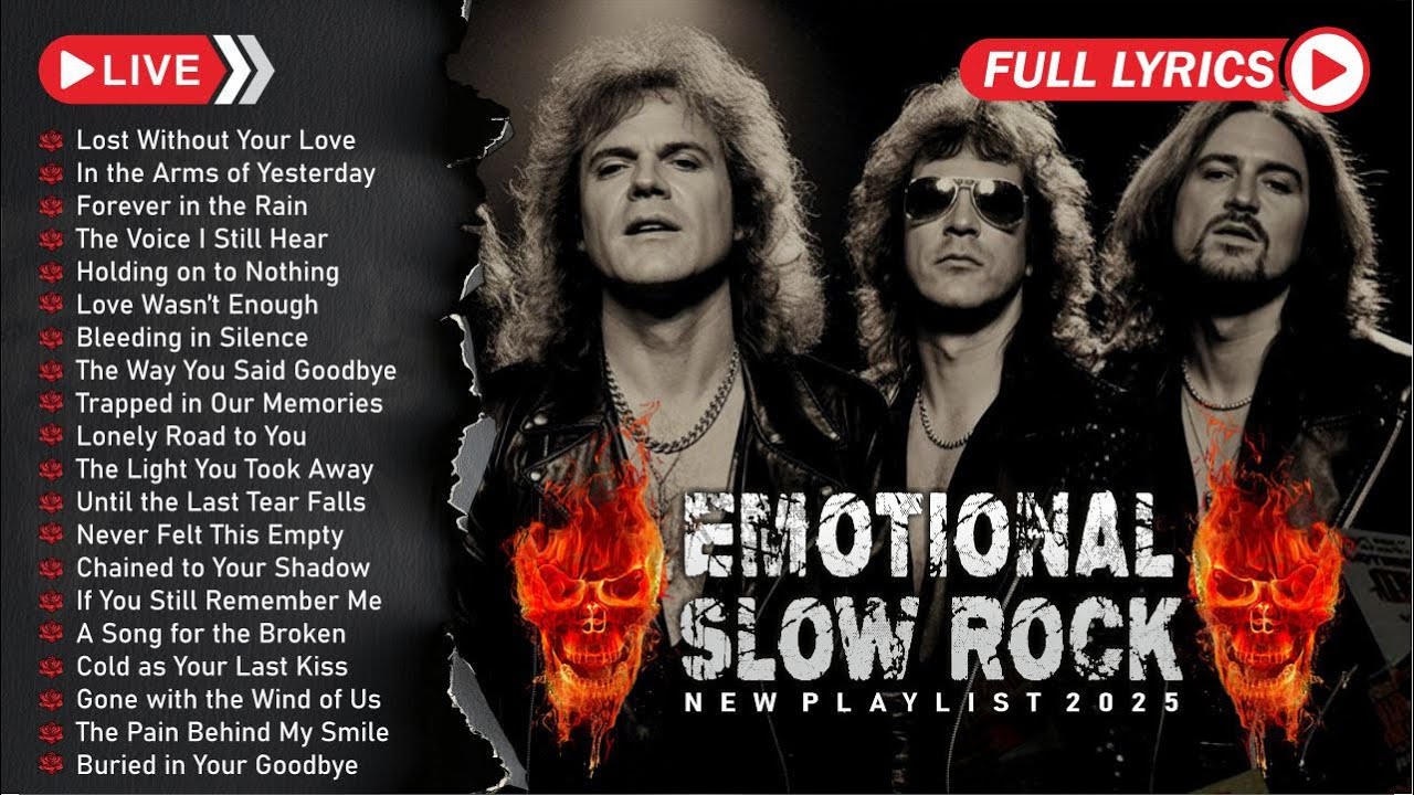 Ultimate Deep Rock Ballads Playlist – Most Emotional & Powerful Songs of All Time With Lyrics