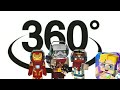 360° HP Sky Block video Watch [BlockmanGo]