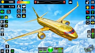 Flight Airplane City Pilot Simulator - Plane Boeing Emergency Landing - Android Gameplay screenshot 1