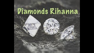 Diamond Rihanna || vocal only (acapella) || Lyrics