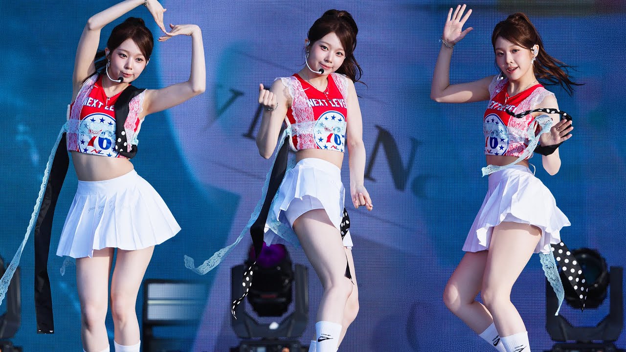 250807 도희 DOHEE 세이마이네임 SAY MY NAME 'iLy' 4K 60P 직캠 @보령 엠카운트다운 by DaftTaengk