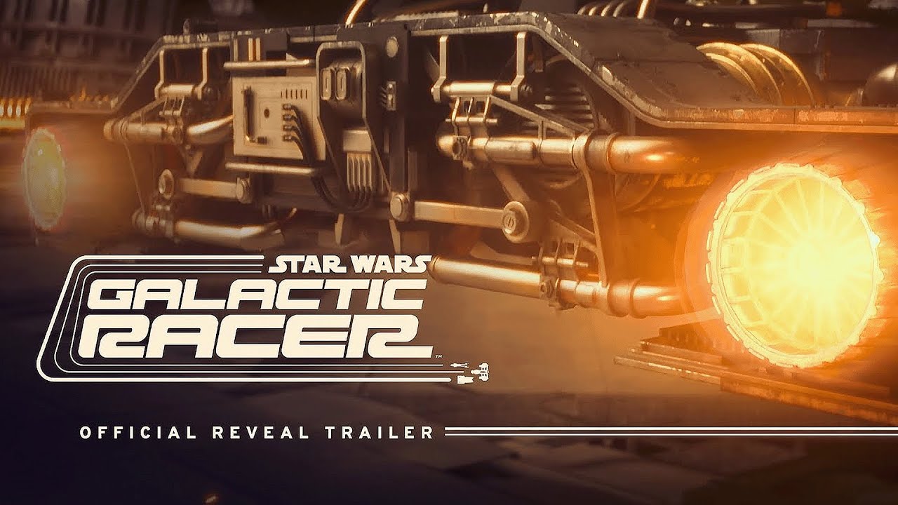 Star Wars: Galactic Racer - Official Reveal Trailer | PS5 Pro Games