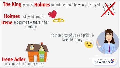 a scandal in bohemia summary