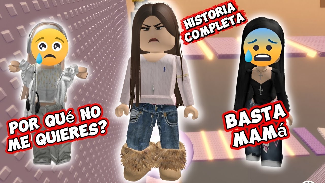 HISTORIA DE ROBLOX 😭💔🔥