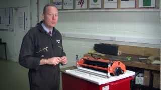 How to set-up the Jacobsen Greens Unit
