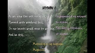 Hymn#1 BLESSING OF THE TRINITY