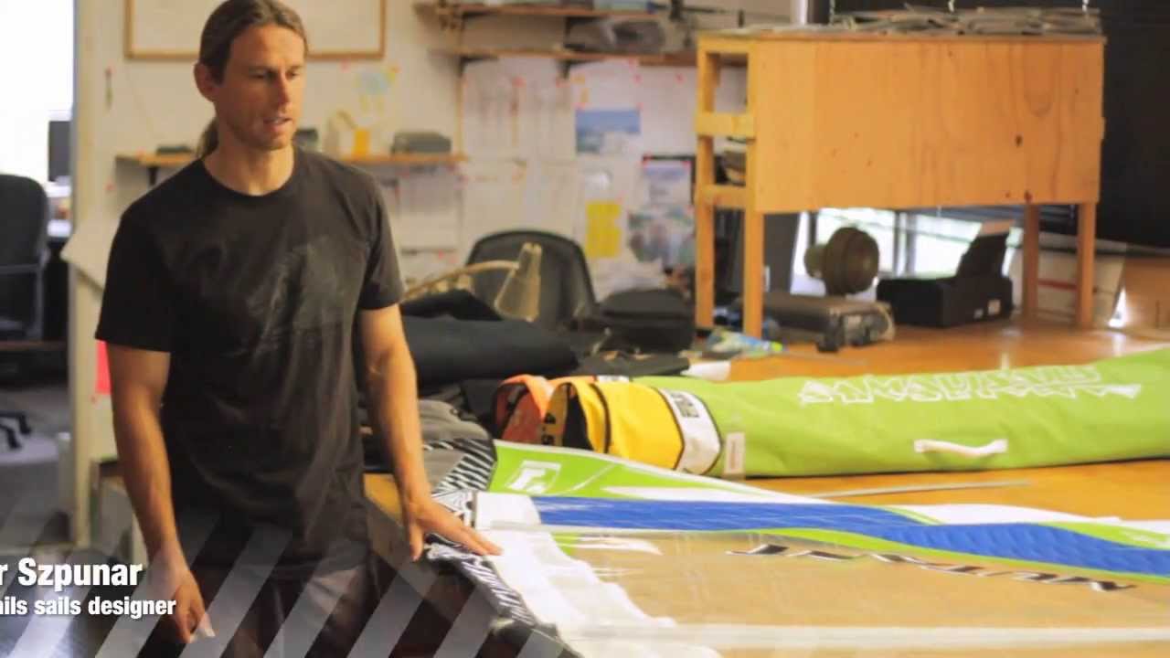 2014 Mutant ultra-low aspect four-batten wave sails