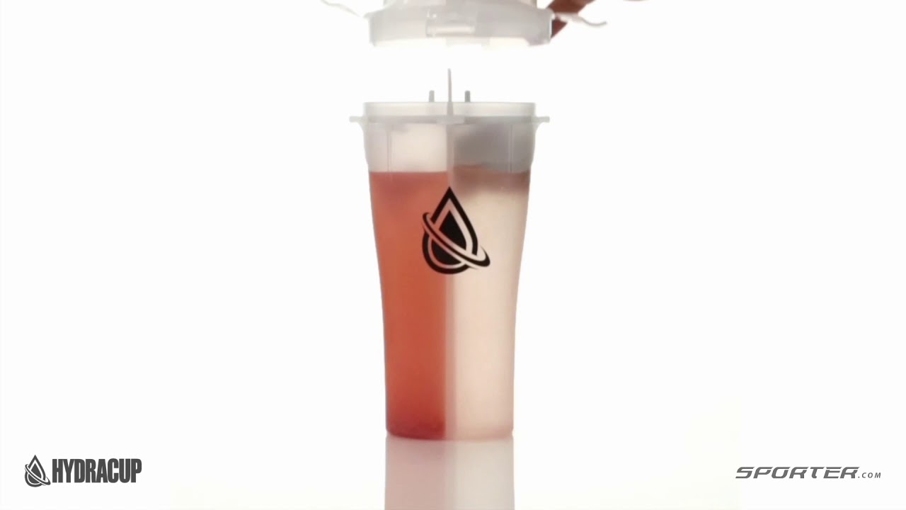 How to Use HydraCup Shaker - كيفية استخدام هايدراكب شيكر