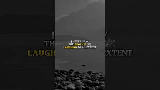 Download Lagu Narrated Aisha I Never Saw The Prophet ﷺ Laughing To An Extent #shorts #hadith #islam #laugh #smile MP3
