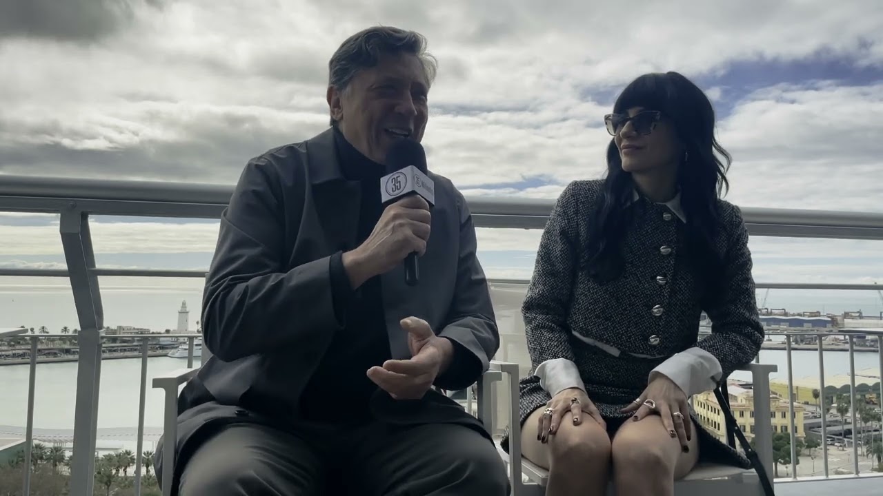 ENTREVISTA 🎙 Cecilia Gessa y Carlos Bardem - #29FestivalDeMálaga - 35 MILÍMETROS 📽