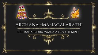 SRI-MAHARUDRA-YAAGA-04 Archana - Managalarathi