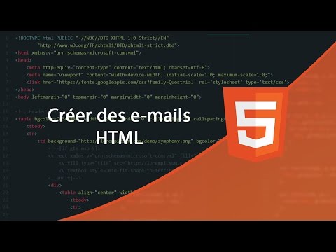 Vidéo: Comment créer un mailto en HTML ?