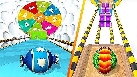 Going Balls - Speedrun Gameplay Level 215-220