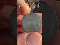 Found this nickel button 1800-1900 #metaldetecting #treasuresearch #button #nickel