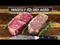 Wagyu MBS7 vs Prime Dry Aged - Steak Battle! Which is best?