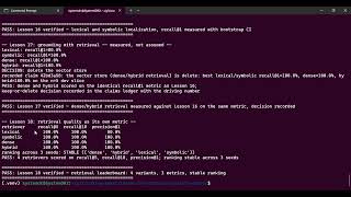 Lesson 18: Retrieval Quality Metrics for Coding Agents | Precision, Recall & Retriever Leaderboards