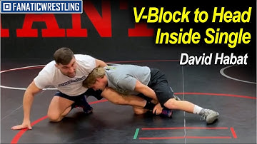 V-Block to Head Inside Single from NCAA Finalist Dave Habat