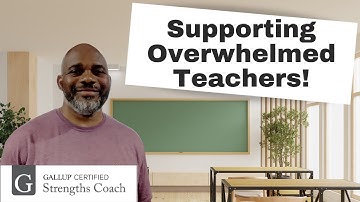 De GROOTSTE fout die schooldirecteuren maken bij het ondersteunen van overbelaste leraren