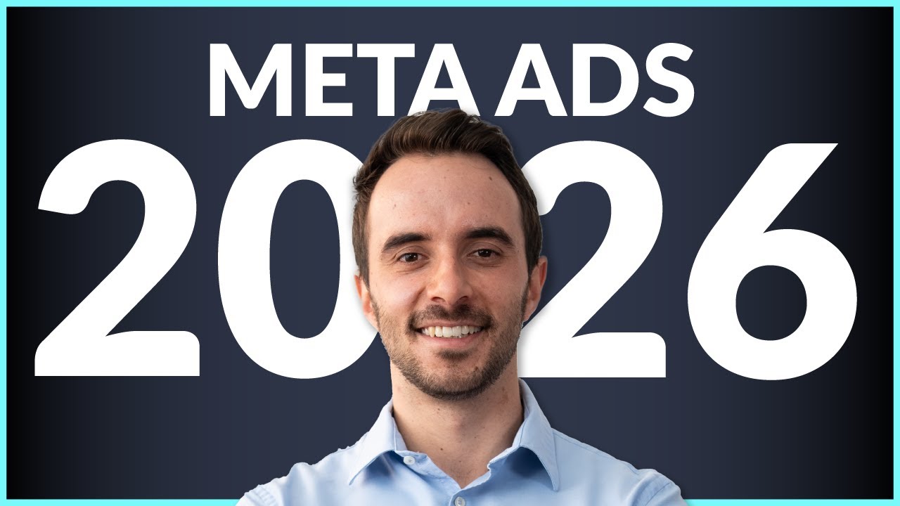 😱 Así cambiará Meta Ads en 2026 ► 5 TENDENCIAS que debes conocer