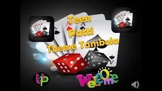 Teen Patti Theme Tambola/Kitty Party Tambola screenshot 4