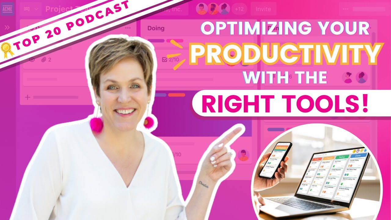 Choosing the Right Productivity Tools - YouTube