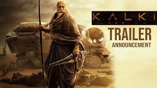 #Kalki2898AD Trailer - 𝐇𝐢𝐬 𝐰𝐚𝐢𝐭 𝐢𝐬 𝐞𝐧𝐝𝐢𝐧𝐠… Prabhas | Amithab | Kamal | Disha Patani | Deepika | Nagi