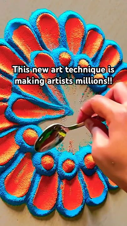 This new art technique is making artists millions 💸🎨