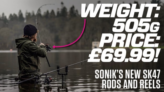 Sonik's NEW Xtractor Pro Rods + Pro 5000 GS Reels
