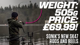 Meet Soniks New Ultra Lightweight Reel Sonik Sk47 Rods And Reels