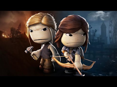 Sackboy A Big Adventure - FREE The Last of Us Part 2 DLC - PS5 Gameplay