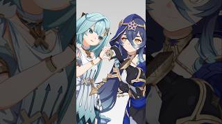 Zachz Winner - Discopled | Faruzan \u0026 Layla #genshinimpact #genshin #faruzan #layla #shorts #mmd