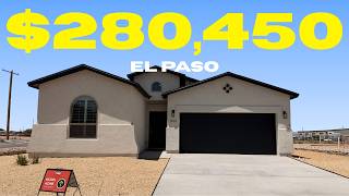 El Paso Texas Home Tour: One of the Last No-HOA New Builds