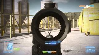 End Game Sniping BF3 Montage - SV98 DM Clips