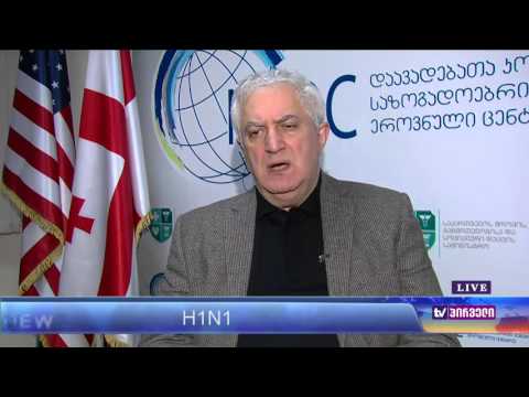 ამირან გამყრელიძე, პირდაპირი ჩართვა, 20.01.2016, TV პირველი