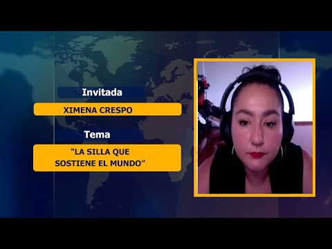 XIOMARA CRESPO | EXHIBICIÓN &quot;LA SILLA QUE SOSTIENE EL MUNDO” EN VILLAGE