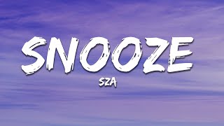 Download Lagu SZA - Snooze (Lyrics) MP3