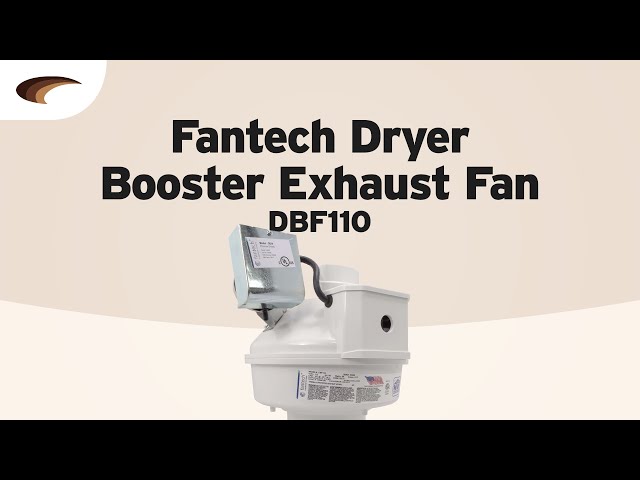 Dryer Booster Duct Fan,115V,9-1/2 Dia.