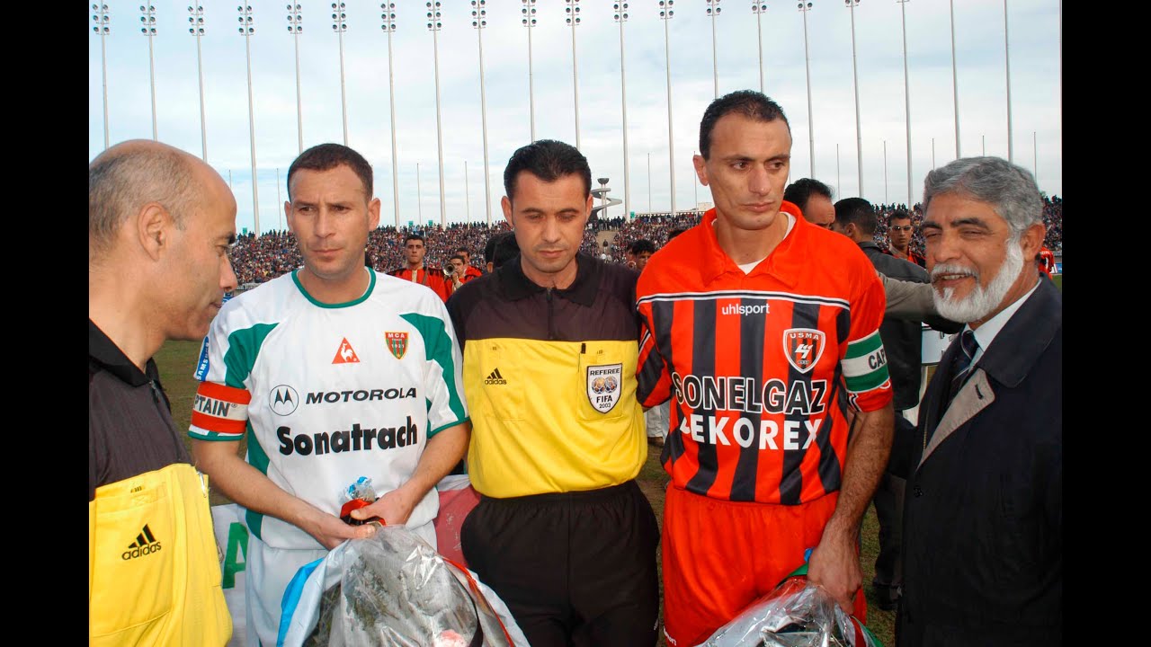 USMA 3 - MCA 1 (saison 2003/2004) Reportage Complet