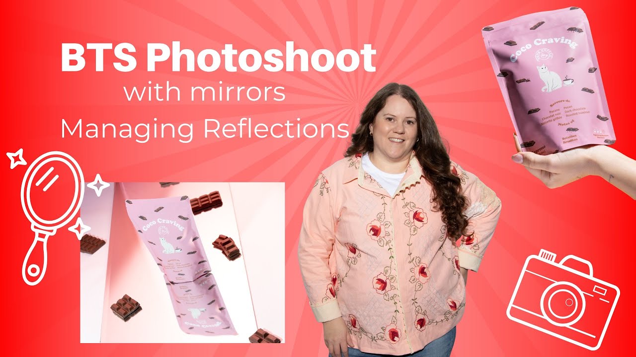 Reflection photography BTS