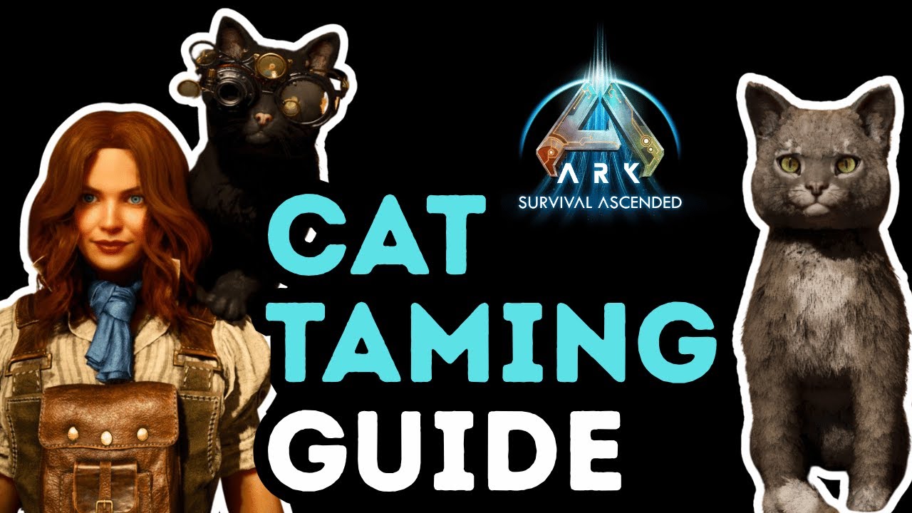 CATS in ARK Survival Ascended - The best April Fools became true