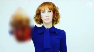 Kathy Griffin gory Trump video controversy