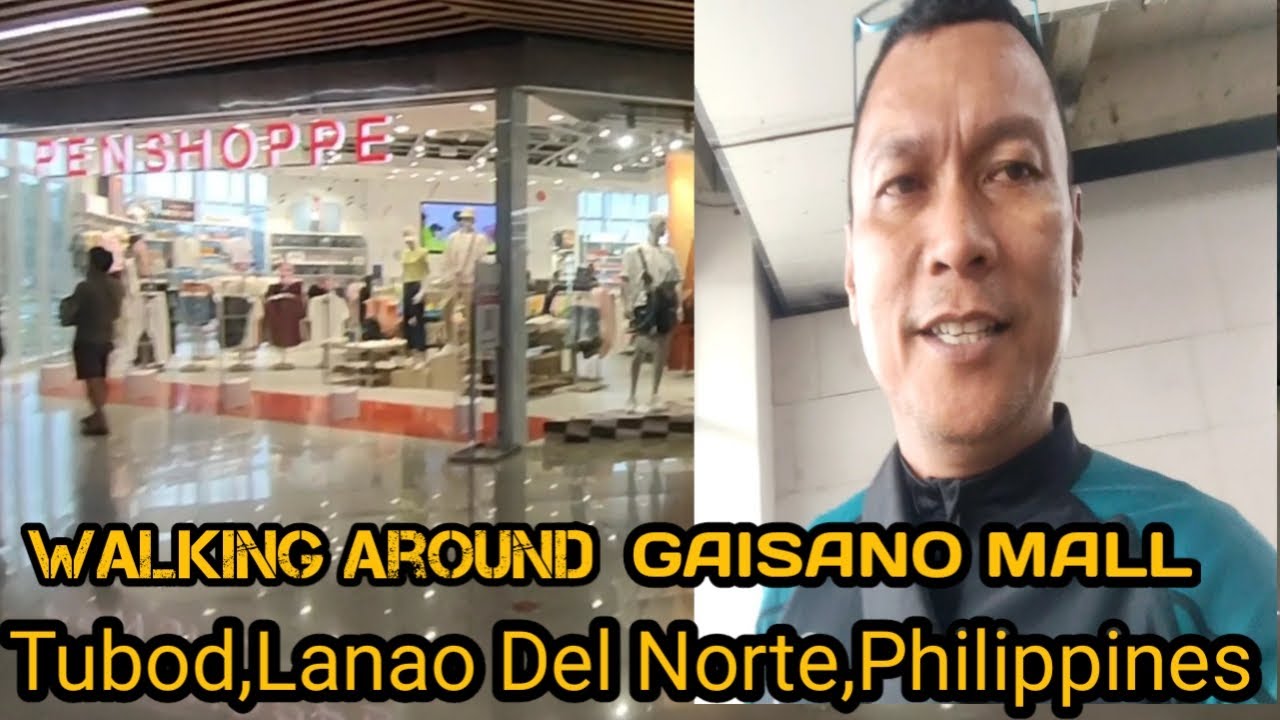 EP15 Walking around Gaisano Mall Tubod,Lanao Del Norte, Philippines