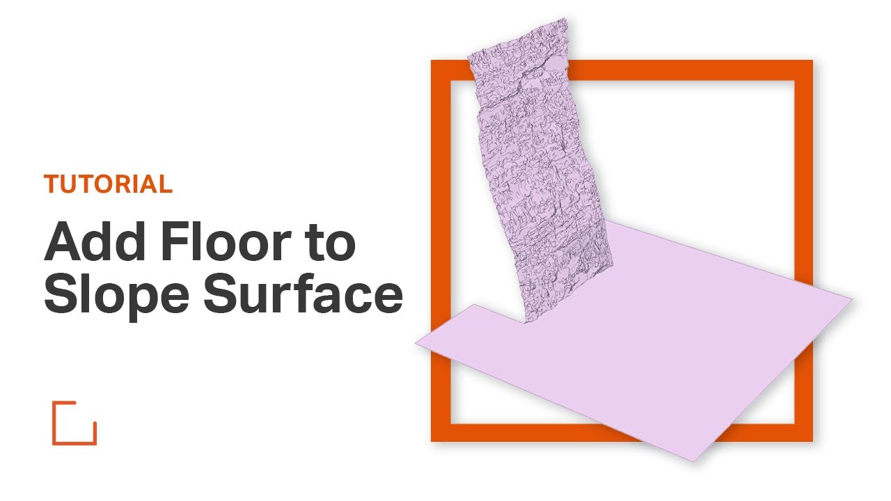 Add Floor to Slope Surface in RocFall3 | Geometry Manipulation - YouTube
