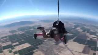 Linda Skydiving August 24, 2014