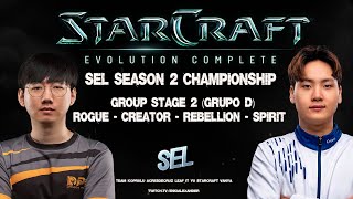 🔥🔥🔥 SC1 vs SC2 EN SU PRIME 🔥🔥🔥 día 4