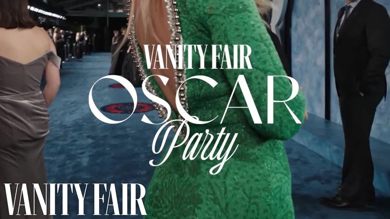 Livestream Vanity Fair Oscar Party at 8 PM PT - Watch Exclusive Coverage