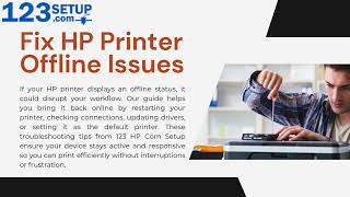 123 HP Com Setup Easy Install &amp; Troubleshooting