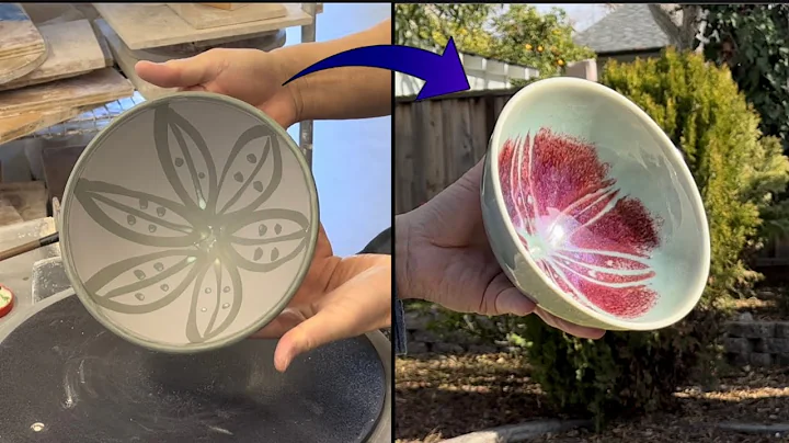 706. Using Wax Resist to Decorate a Bowl and the A...