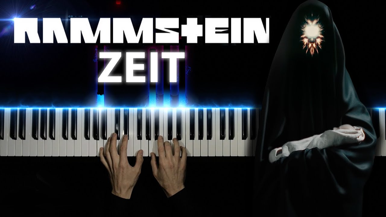 Rammstein - Zeit | На пианино